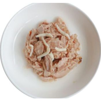  Kit Cat Deboned Tuna & Whitebait Toppers 6x50g 