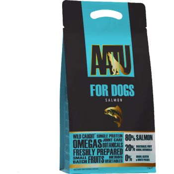  AATU Free Run Salmon Dry Dog Food 1.5KG 