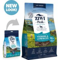 ZiwiPeak Air Dried Mackerel & Lamb Dog Food 2.5kg