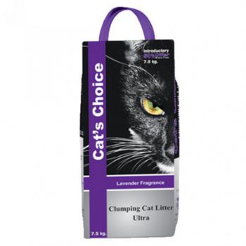  CAT CHOICE Lavender 5 Kg 