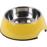 Pawsitiv Bowl Classic Round  Yellow S  160 ml