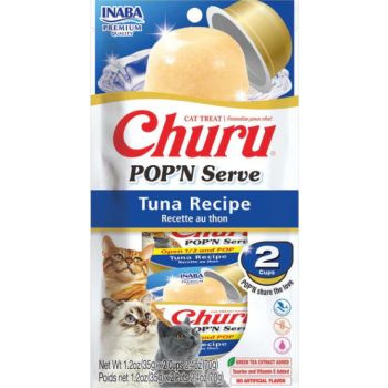  Inaba Churu Pop’n Serve Tuna Recipe 