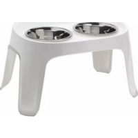 MODERNA SKYBAR FOOD BOWL STAND 12" 30CM H (AK51)