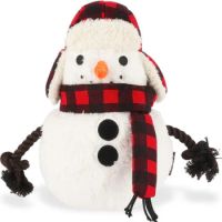 Home for the Holidays Collection Snowman 8.6”L x 3.9”W x 7.7”H