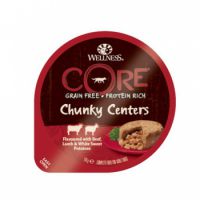 Wellness CORE Chunky Centers Beef, Lamb And White Sweet Potato, 170g