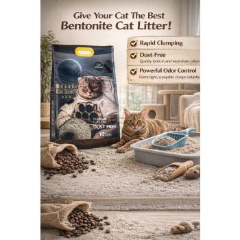  Emily Pets Charcoal (Activated Carbon) Cat Litter 10L 