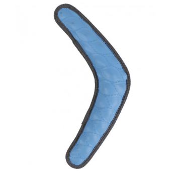  Rubber Toy Boomerang Blue 