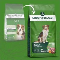 Arden Grange Daily All Breeds Adult Fresh Lamb & Rice Dry Dog Food 2kg