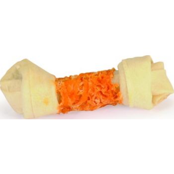  Knotted Rawhide Bone With Chicken(1Pcs) 70G 