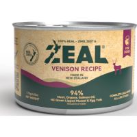 Zeal Grain Free Canned Dog Food 170g – (Venison Recipe)