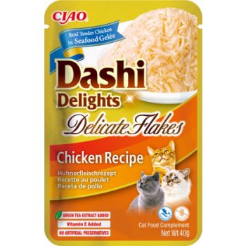  Inaba Dashi Delights Delicate Flakes Chicken Recipe 