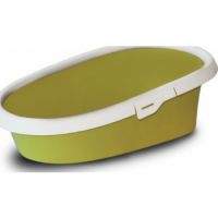 Cat Litter Box MINOU MINI Dark Yellow 43X30X14h