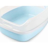 Cat Litter Box Blue  XL 62*46*23 Cm