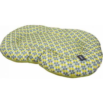  Empets Pontoon Cushion Modern Green & Lemon 80x50cm 