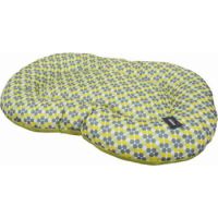 Empets Pontoon Cushion Modern Green & Lemon 80x50cm