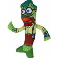 Petmate Fat Cat Fish Toys  Hipster Kicker