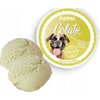  FidoVet Gelato Ice Cream for Dogs (Apple) 40g  (Powder) 