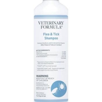  Synergy Labs Veterinary Formula Clinical Care Flea & Tick Shampoo 473ml 
