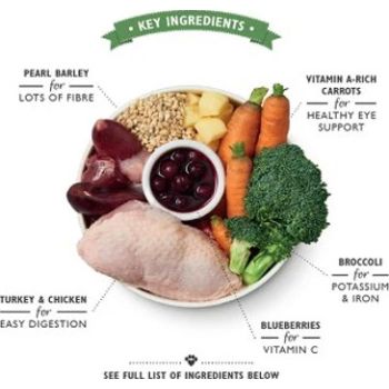  Lily's Kitchen Chicken & Turkey Casserole Wet Dog Food 150G 