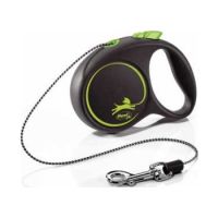 Flexi Black Design XS Cord 3m Green