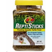 Zoo Med ReptiSticks Floating Aquatic Turtle Food, 4.85