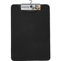 M-PETS Duplex Black Cat Litter Mat 45x65cm