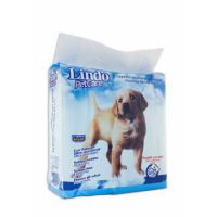 LindoCat Absorbing Mats 60x60 cm - 10 pcs