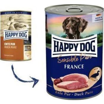  Happy Dog Wet Food Pure Ente (Duck) - 400 G 