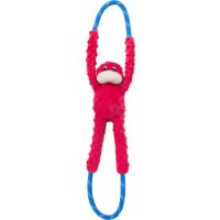 Zippypaws Monkey RopeTugz® - Red