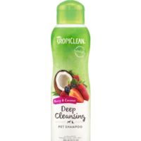 Tropiclean Berry and Coconut Deep Cleaning Shampoo – 20oz