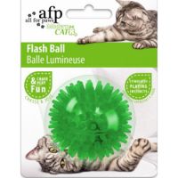 Flash Ball Cat Toys Green
