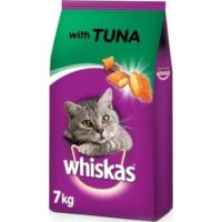 Whiskas Adult Tuna Dry Cat  Food - 7KG
