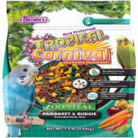 BROWNS PARAKEET & BUDGIE FOOD 0.68KG
