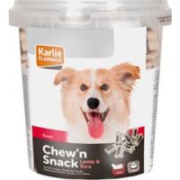 FLAMINGO CHEW'N SNACK LAMB & RICE 500G