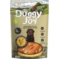 Doggy Joy Chicken Fillet On Chewy Stick Dog Treats 90g