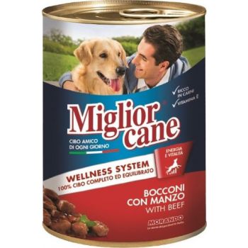 Miglior Cane Chunks Beef Canned Dog Food, 405g 