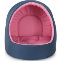 EMPETS HOODED BED WITH CUSHION BASIC DUO 48x46x50 H