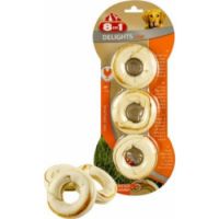 8in1 Delights Meaty Chewy Rings
