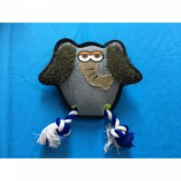 Nutrapet ELEPHANT Dog Toy