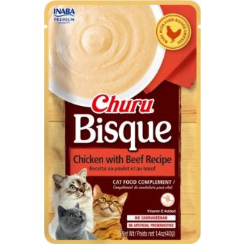  Churu Bisque Chicken With Beef Recipe 40G 