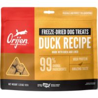 Orijen Duck Recipe Freeze Dried Dog Treats 92G