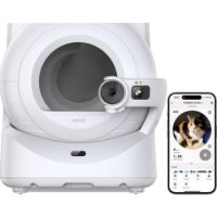 Petkit Purobot Ultra - Ai Powered Automatic Cat Litter  White