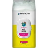 Earthbath® Hypo-Allergenic Cat Grooming Wipes 100 ct