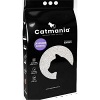 Catmania Lavender Scented Natural Bentonite Cat Litter - 20 L
