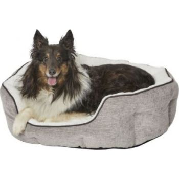  QuietTime Deluxe Taupe Tulip Bed (Small) Size: 23.8″ W x 10.5″ H x 25.4″ L 