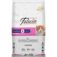 Felicia Kitten Cat Food With Chicken 2 kg