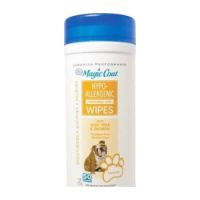 Four Paws Magic Coat Unscented Hypoallergenic Wipes 6/50ct