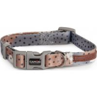 Camon Adjust.Collar-Ink Grey 10x200/300mm