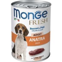 MONGE FRESH ADULT DUCK 400g