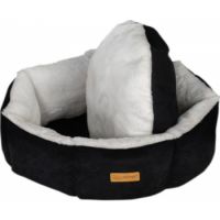 Dubex Cupcake Round M Black-grey 65 cm